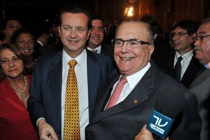 Gilberto Kassab e João Lyra