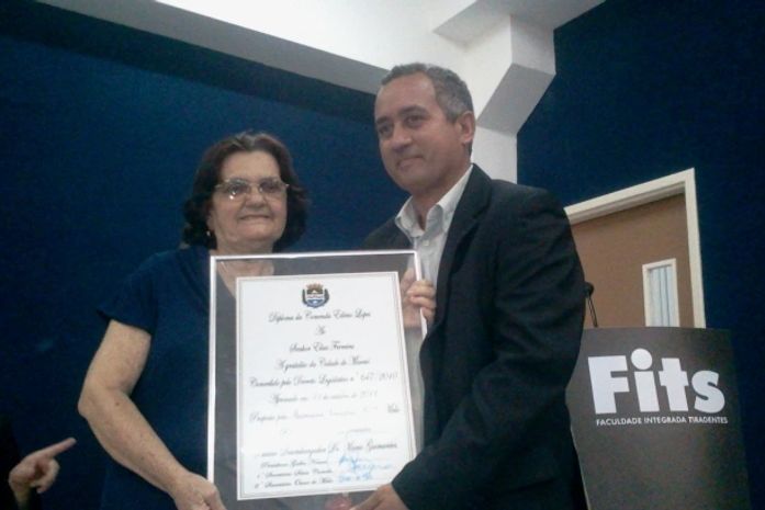 Jornalista Elias Ferreira