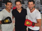 José Aldo e Malvino Salvador 