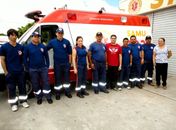 Samu de Mata Grande comemora um ano salvando vidas