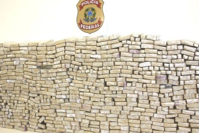 PF apreende 756 kg de maconha na maior apreensão do ES