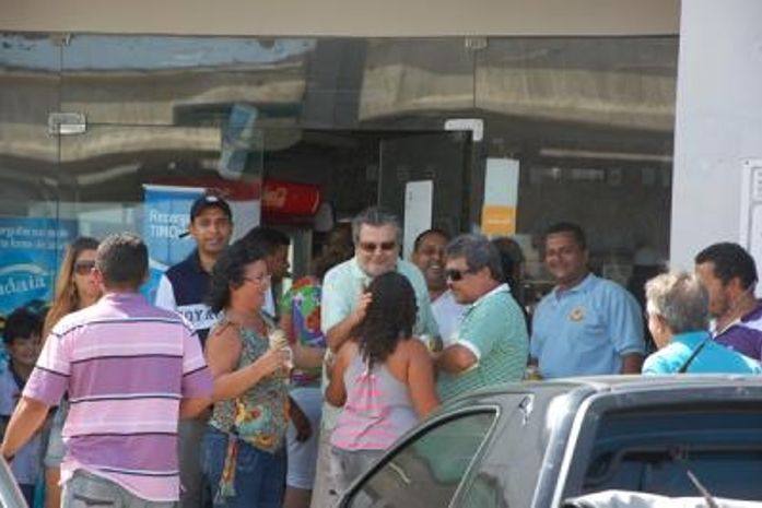 Danilo Dâmaso retorna a Marechal Deodoro e é recebido por correligionários