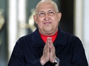 Hugo Chávez manifesta esperança na recuperação do 'irmão' Lula