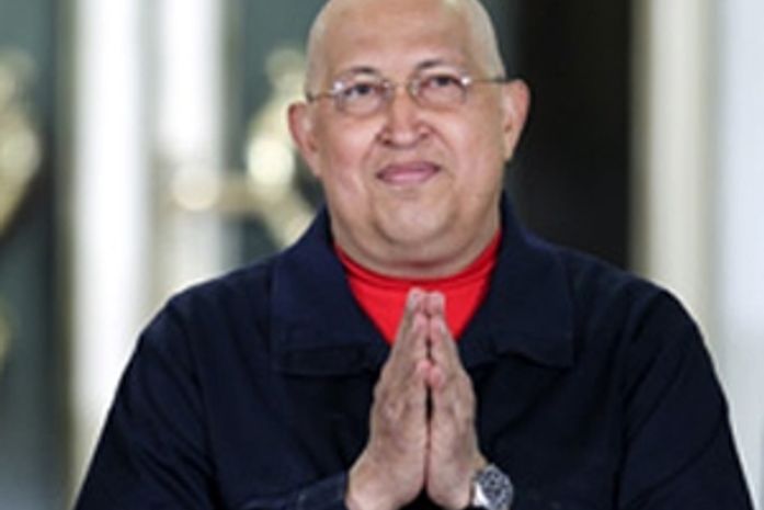 Hugo Chávez manifesta esperança na recuperação do 'irmão' Lula