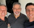 Cabo Bebeto e Caio Bebeto reafirmam apoio à pré-candidatura de Arthur Lira ao Senado