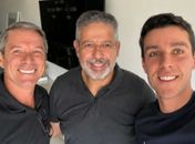 Cabo Bebeto e Caio Bebeto reafirmam apoio à pré-candidatura de Arthur Lira ao Senado