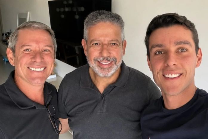 Cabo Bebeto e Caio Bebeto reafirmam apoio à pré-candidatura de Arthur Lira ao Senado