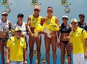Circuito Banco do Brasil: Juliana e Larissa voltam a vencer em Alagoas