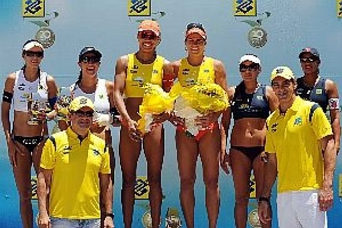 Circuito Banco do Brasil: Juliana e Larissa voltam a vencer em Alagoas