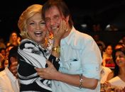 Hebe Camargo e Roberto Carlos se encontram em leilão