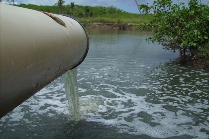 Denúncia de crime ambiental: Rio Coruripe se torna depósito de esgotos