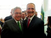 Governador Teotonio Vilela e o Ministério Aldo Rebelo 