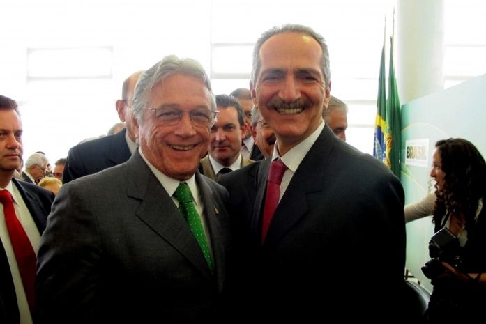 Governador Teotonio Vilela e o Ministério Aldo Rebelo