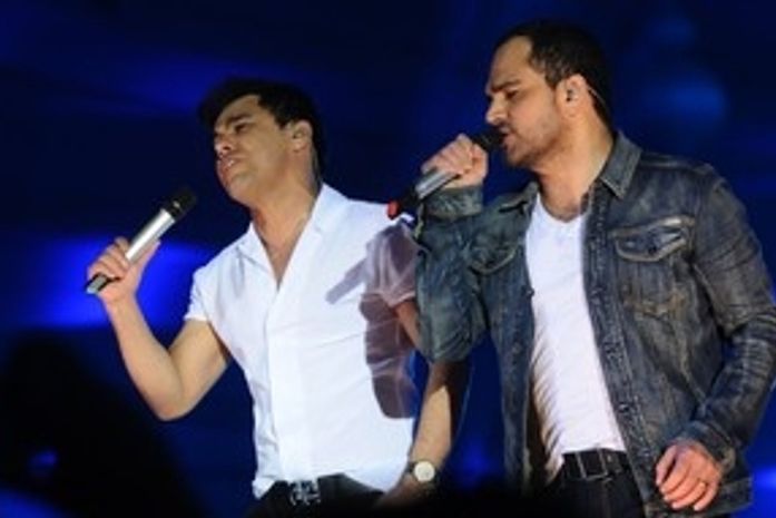 Zezé e Luciano vão reafirmar parceria musical no 'Programa do Jô'
