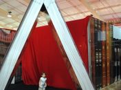 Destaque na Bienal, Arapiraca é premiada com Túnel do Livro