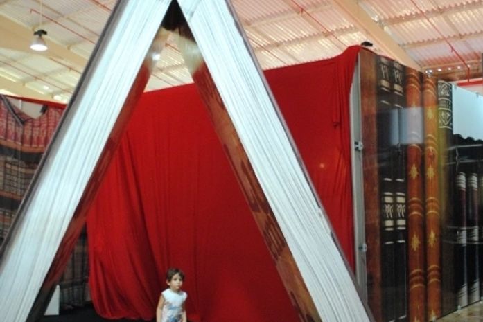 Destaque na Bienal, Arapiraca é premiada com Túnel do Livro