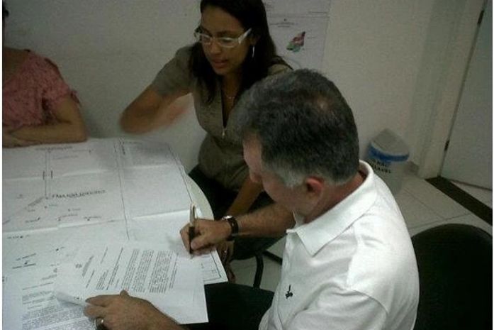 Prefeitura de Major Izidoro assina convênio para o melhoramento do abastecimento de água
