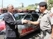 Governo de Alagoas entrega viaturas e equipamentos a órgãos de segurança