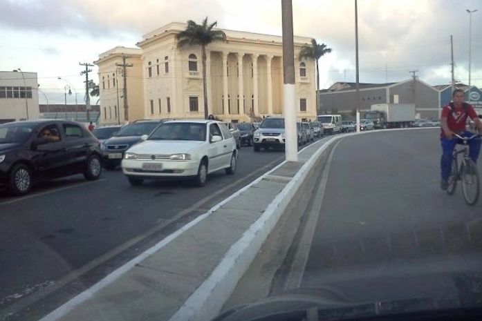 Esquadrilha da fumaça em Maceió