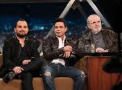Zezé di Camargo e Luciano no Programa do Jô
