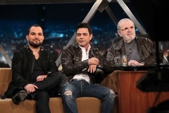 Zezé di Camargo e Luciano no Programa do Jô
