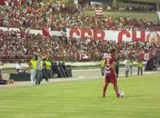 Na bola parada, CRB vence o Luverdense e praticamente se garante na Série B