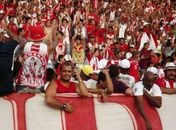 Torcida do CRB pede saída de jogadores e mudança de postura