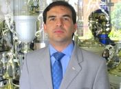 Flávio Moura, presidente do Corinthians Alagoano.