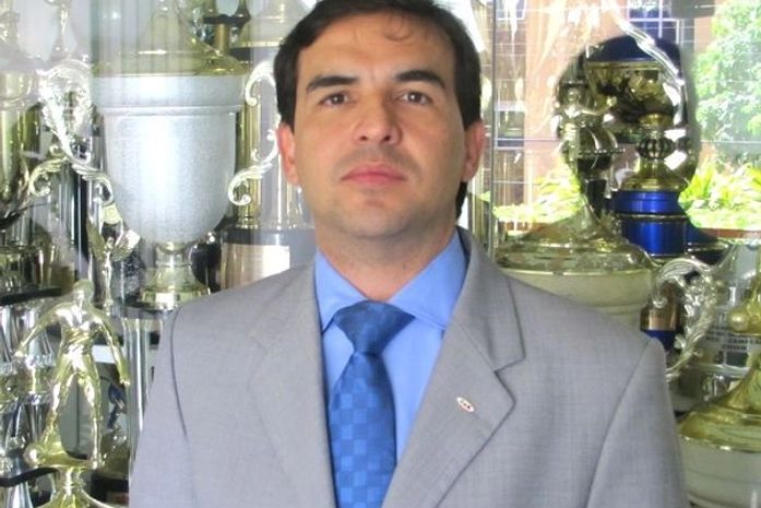 Flávio Moura, presidente do Corinthians Alagoano.