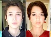 Garota faz vídeo com centenas de fotos de si mesma tiradas em 4,5 anos