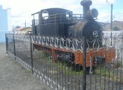 Moradores de Porto Real do Colégio denunciam abandono de "Maria Fumaça"