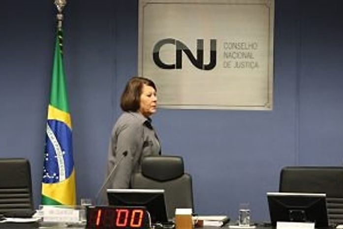 Corregedora debate poderes do CNJ no Senado