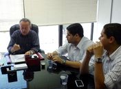 Vídeo:Jacob Brandão se reúne com Benedito de Lira e apresenta projetos