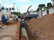 Arapiraca cresceu 120% em obras de esgotamento, revela IBGE