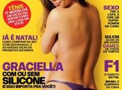 Candidata ao Miss Bumbum 2011 mostra as curvas em revista