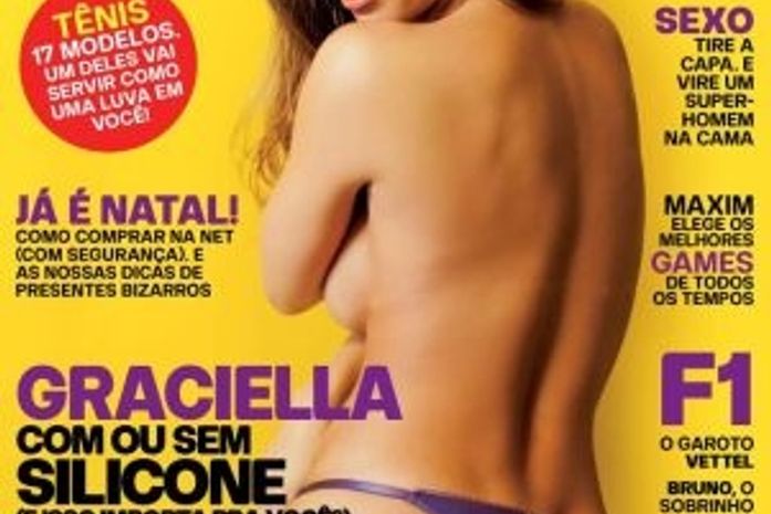 Candidata ao Miss Bumbum 2011 mostra as curvas em revista