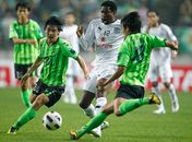 Eninho marca, mas não evita derrota nos penaltis para o Al Sadd na final da Liga dos Campeões