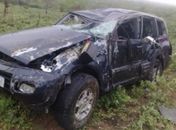 Capotamento na AL-220, próximo a Delmiro, deixa seis pessoas feridas