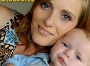 Mãe do suposto filho de Bieber mostra o bebê na TV
