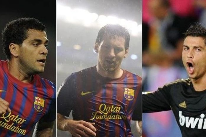 "Melhor time" de 'Fifa 12' tem brasileiro, Messi e Ronaldo