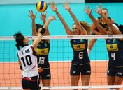 Em jogo difícil, meninas do Brasil vencem a Coréia do Sul