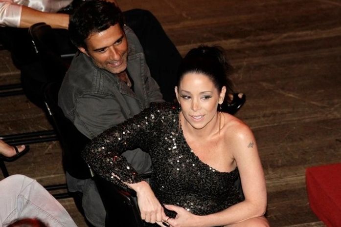 Danielle Winits fala sobre possível namoro com Pasquim: ‘Tô feliz’