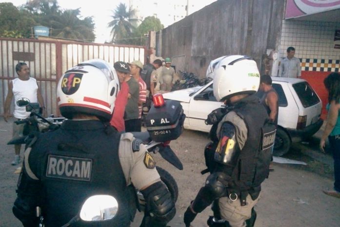 Movimentação foi grande no local