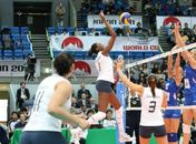 Meninas do Brasil começam perdendo mas viram para cima da Sérvia:3 a 2