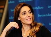 'Radiografa a alma de um momento', diz Torloni sobre sua frase
