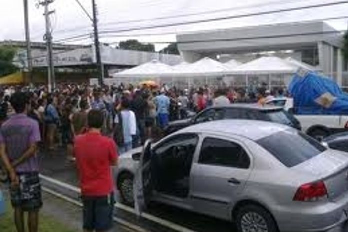 Tudo acontece na Fernandes Lima