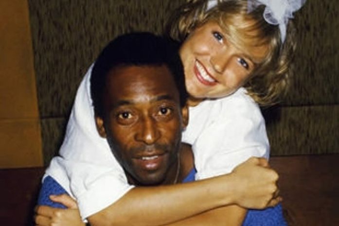 'Se a Xuxa lembra do meu pé, imagina do resto', diz Pelé