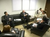Penas alternativas: Funcionamento da Ceapa é tema de reunião na CGJ