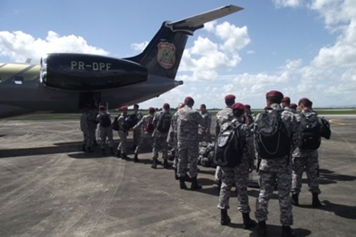Militares ajudarão a reforçar o policiamento em Alagoas
