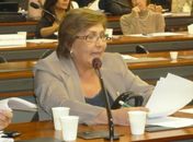 Deputada federal Célia Rocha 